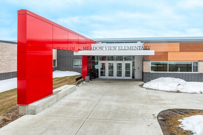 Meadow View Elementary School in Adel serves De Soto students in grades 2-4.