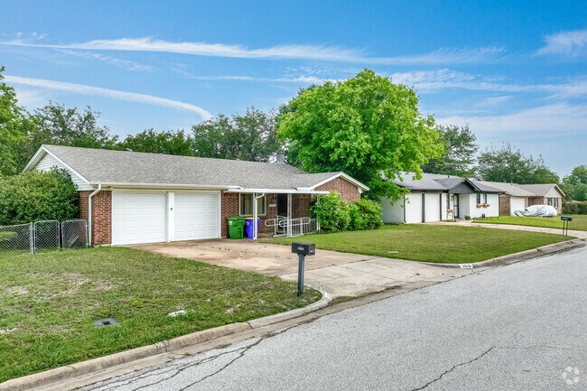 Watauga has well-maintained residential communities with ranch style homes.