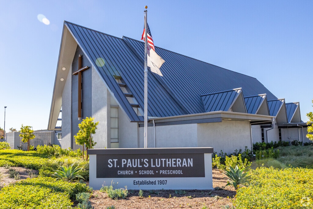 You will get a quality education at St. Paul's Lutheran Church and School.