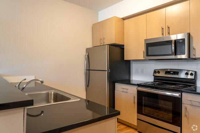 1BR, 1BA, - 532SF - Kitchen