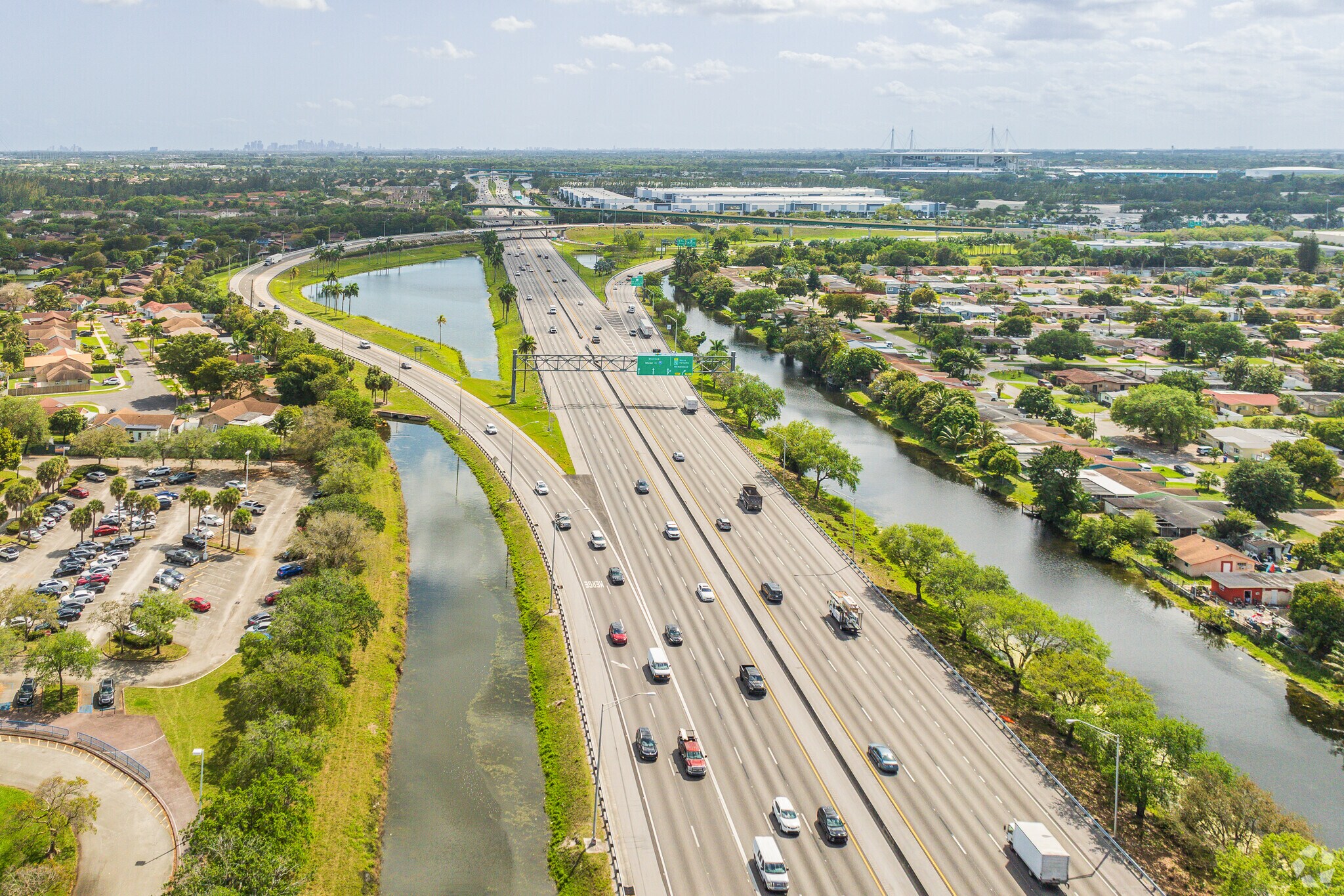 Miramar Isles, FL, is close to the Florida Turnpike for commuters.