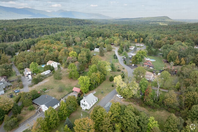 Ruby is a small rural hamlet in Ulster County, New York.