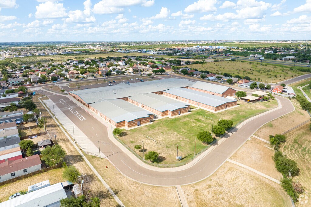 John W. Arndt Elementary School located in south Laredo hosts grades Pre-K to 5th.