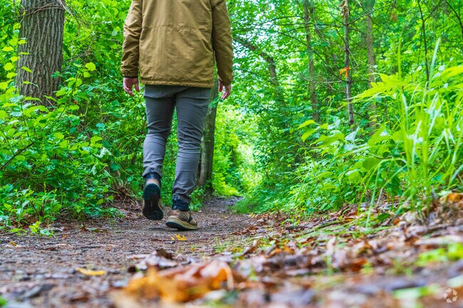 Residents of West Chelmsford enjoy exploring the trails within the Margaret Robbins Mills Crooked Spring Reservation.