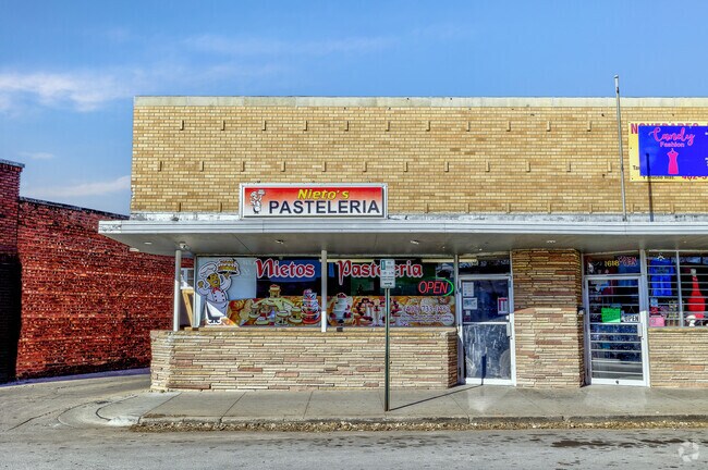 Nietos Panaderia in Vinton Street offers delicious Mexican breads, cakes and desserts.