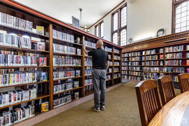 The Carnegie Library of Pittsburgh-Homewood is here for all of Homewood West, South, and North.