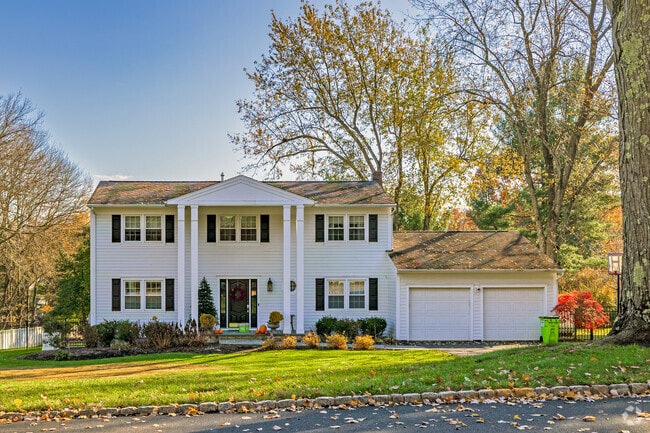 Colonial homes are the most popular architectural style homes in Mendham.