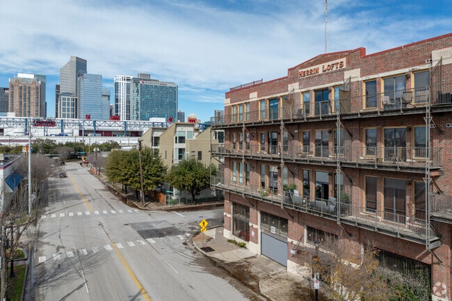 East Downtown lofts are hip and offer residents lots of style.