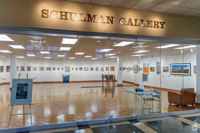 Mountain Top residents can tour the Schulman Gallery at Luzerne County College.