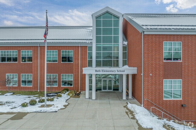 Bath Elementary School offers a variety of programs that challenge children.