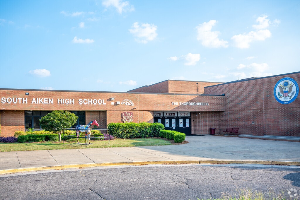 South Aiken High School has over 21 AP classes making it a top school in the county.