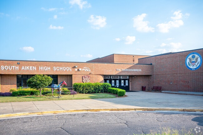 South Aiken High School has over 21 AP classes making it a top school in the county.