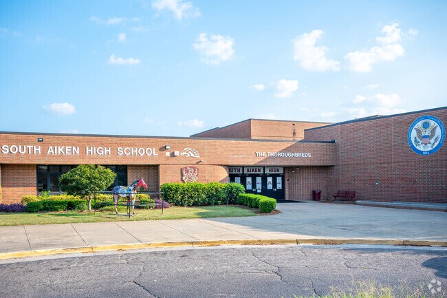 South Aiken High School has over 21 AP classes making it a top school in the county.
