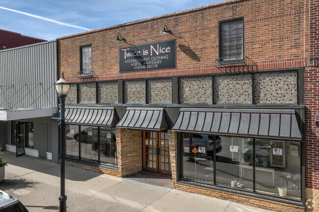 Twice is Nice offers three floors of consignment treasures.
