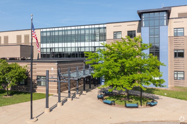 Alger Middle School is part of the Grand Rapids Public School System.