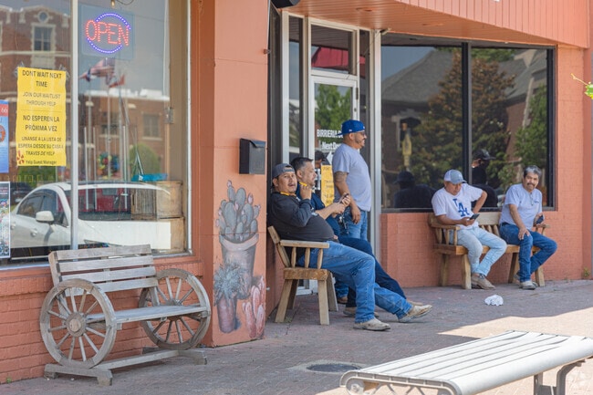 Meet up with friends for a delicious lunch at Birrieria Diaz in Bethany.