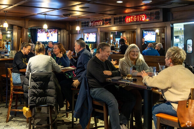 Make new friends or revisit old ones at Selena's in Anchorage.