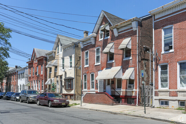 Residential row homes are plentiful in Chambersburg.