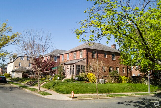 Homes in Belair-Edison frequently feature trees and shrubs.