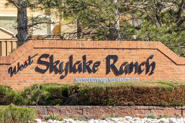 Skylake Ranch is a peaceful, family-friendly neighborhood known for its clean, quiet streets and welcoming atmosphere.