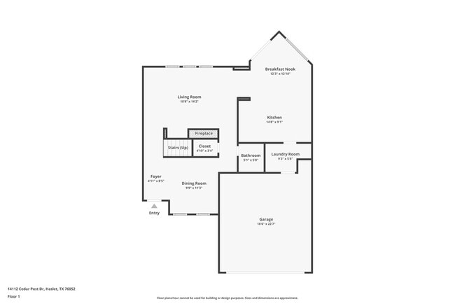 14112 Cedar Post Dr, Haslet, TX 76052 - photo 2