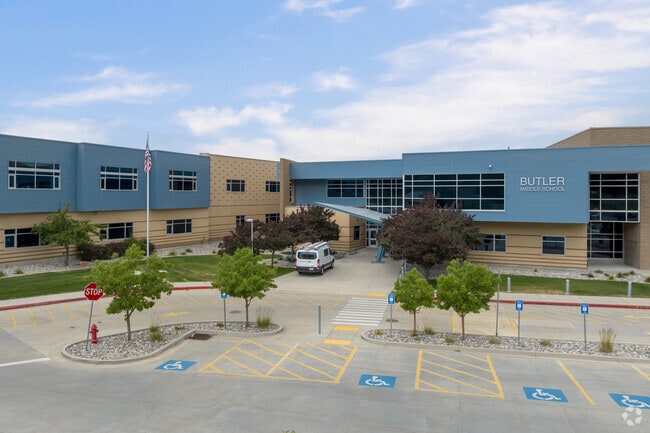 Butler Middle School.