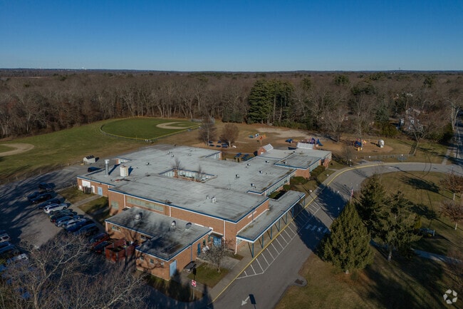 Sowams Elementary School in Barrington is a kindergarten through third grade school.