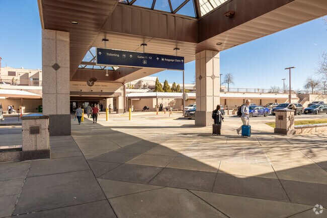 Florence travelers access direct flights from Colorado Springs Airport, 43 miles away.