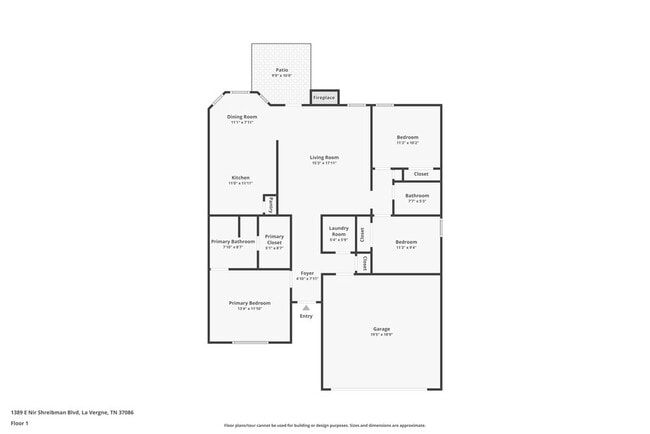 1389 E Nir Shreibman Blvd, La Vergne, TN 37086 - photo 2