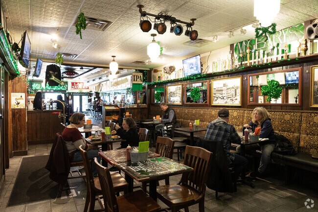 McGeary's is a historic Irish pub in Sheridan Hollow.