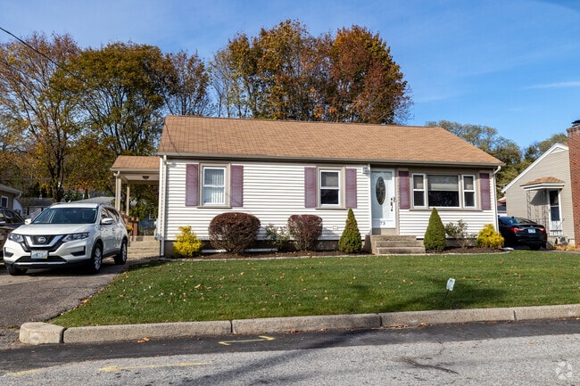 Personalized additions and accents make the ranch-style homes in Allendale-Lymansville unique.