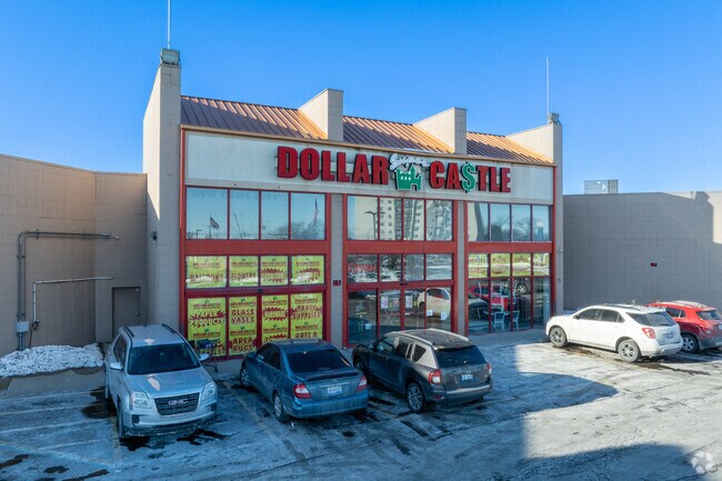 Center Line's Dollar Castle makes shopping for daily essentials a breeze.