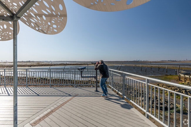 Broad Channel Park is a quiet and quaint place for Ozone Park residents.
