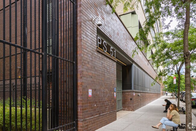 P.S. 51 Elias Howe is in nearby Hell's Kitchen.