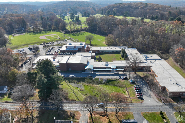Sarah W. Gibbons Middle School provides education in the neighborhood of Central Westborough.