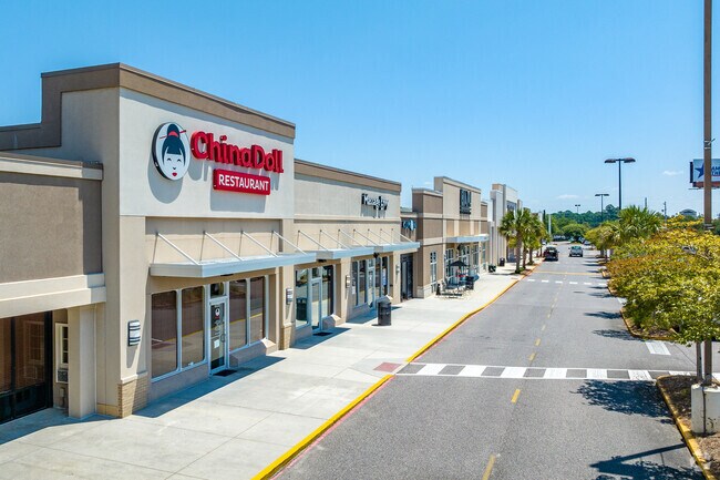 Westhill has many different restaurants to choose from.