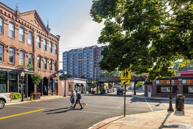 Residents of Ward Hill have pedestrian access to downtown Haverhill's shops and restaurants.