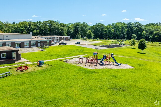 Thomas W. Mahan School serves PK-5.