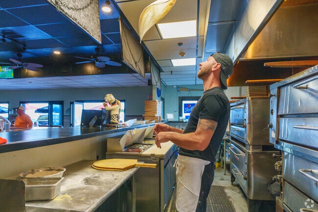 Bianch's Pizza in Revere Beach has been tossing pies to perfection for more than 70 years.