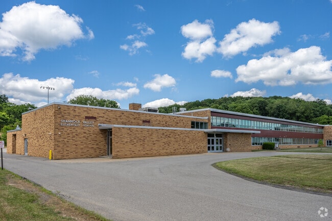 Young minds enter Shannock Valley Elementary School seeking education start at this entrance.