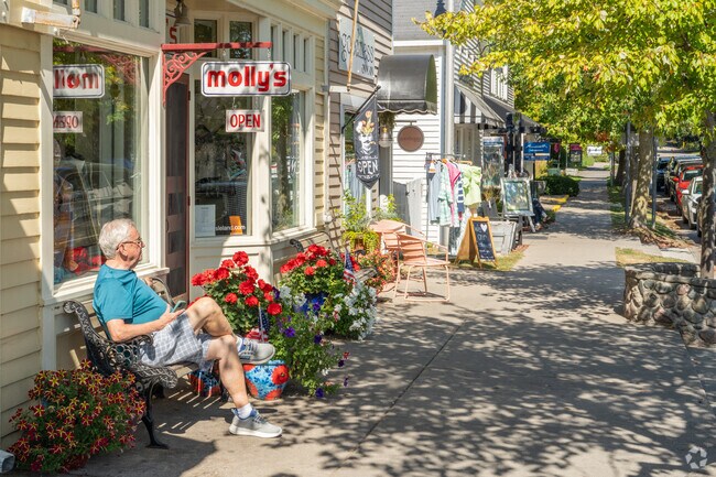 Downtown Leland has a variety of charming retailers.