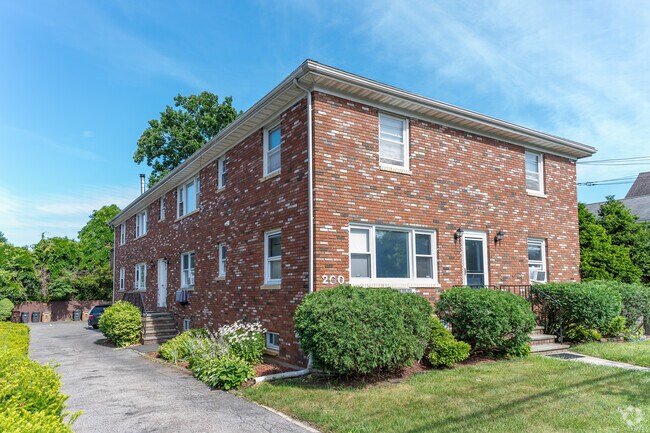 Bricked condos are priced between $170,000 and $480,000 in The Cove.