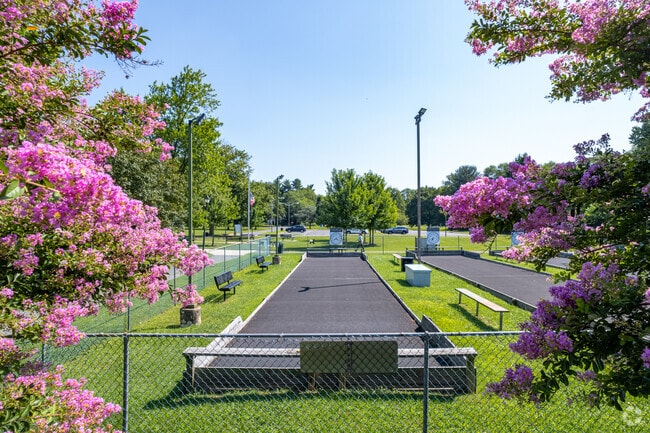 Play Bocce at Cinnaminson Township Memorial Park in Cinnaminson, NJ.