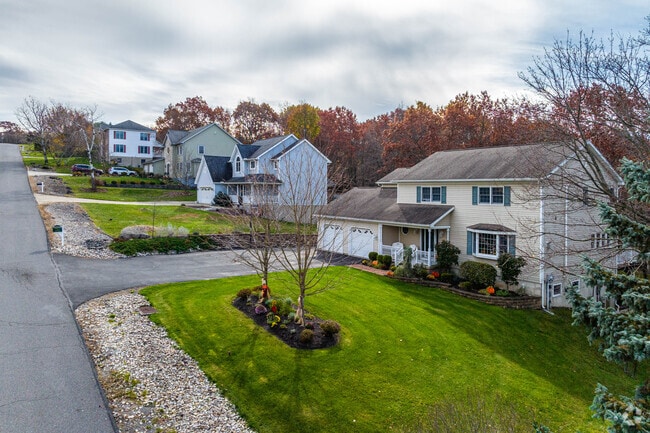 There are a variety of homes styles for residents around East Mountain.