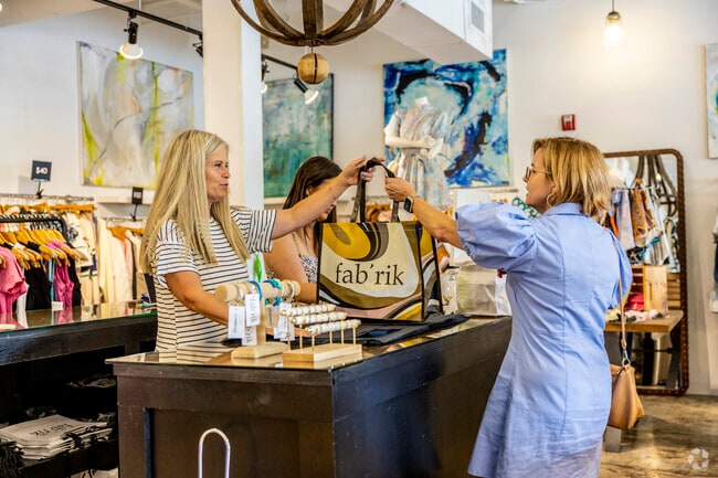 Fab'rik employees create a great shopping experience.