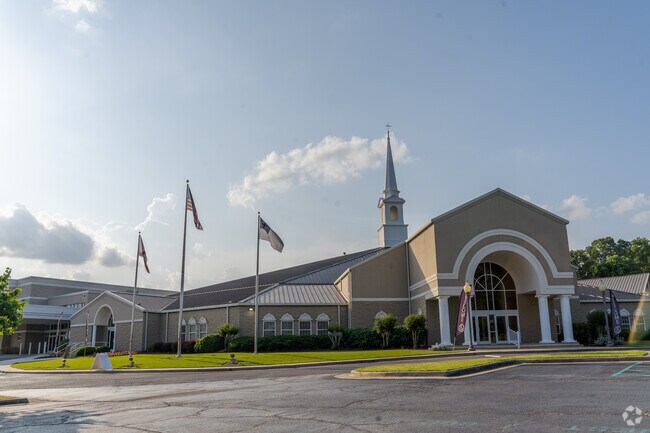 Lindsay Lane Christian Academy serves students in grades PreK-12.