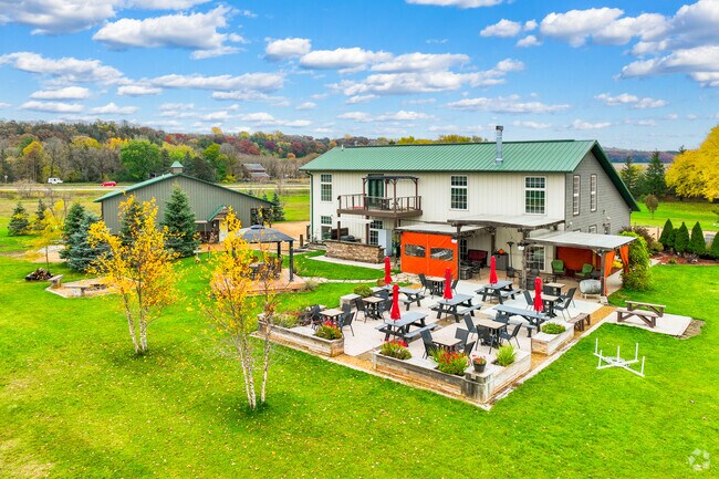 The Cracked Barrel Winery offers visitors wine tasting experiences located in Hudson, WI.