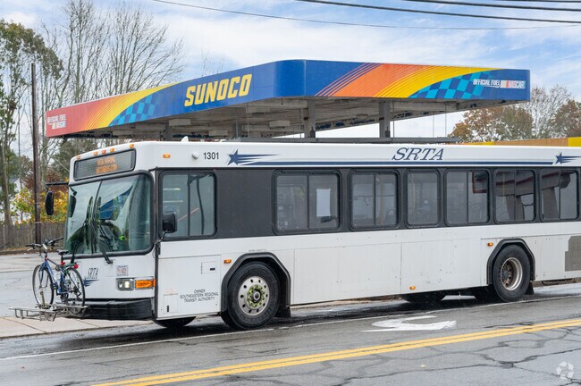 SRTA buses help make it easy to move around Freetown.