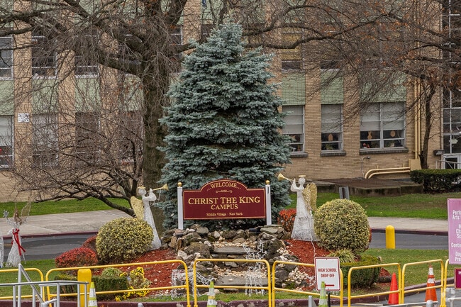 Middle Village Preparatory Charter School's student-teacher ratio is 12:1.