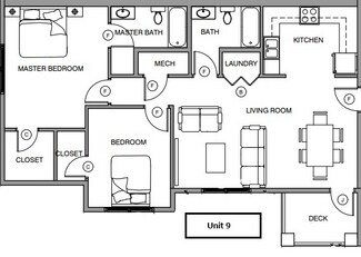 1322 Springfield Rd Unit 9, Ava, MO 65608